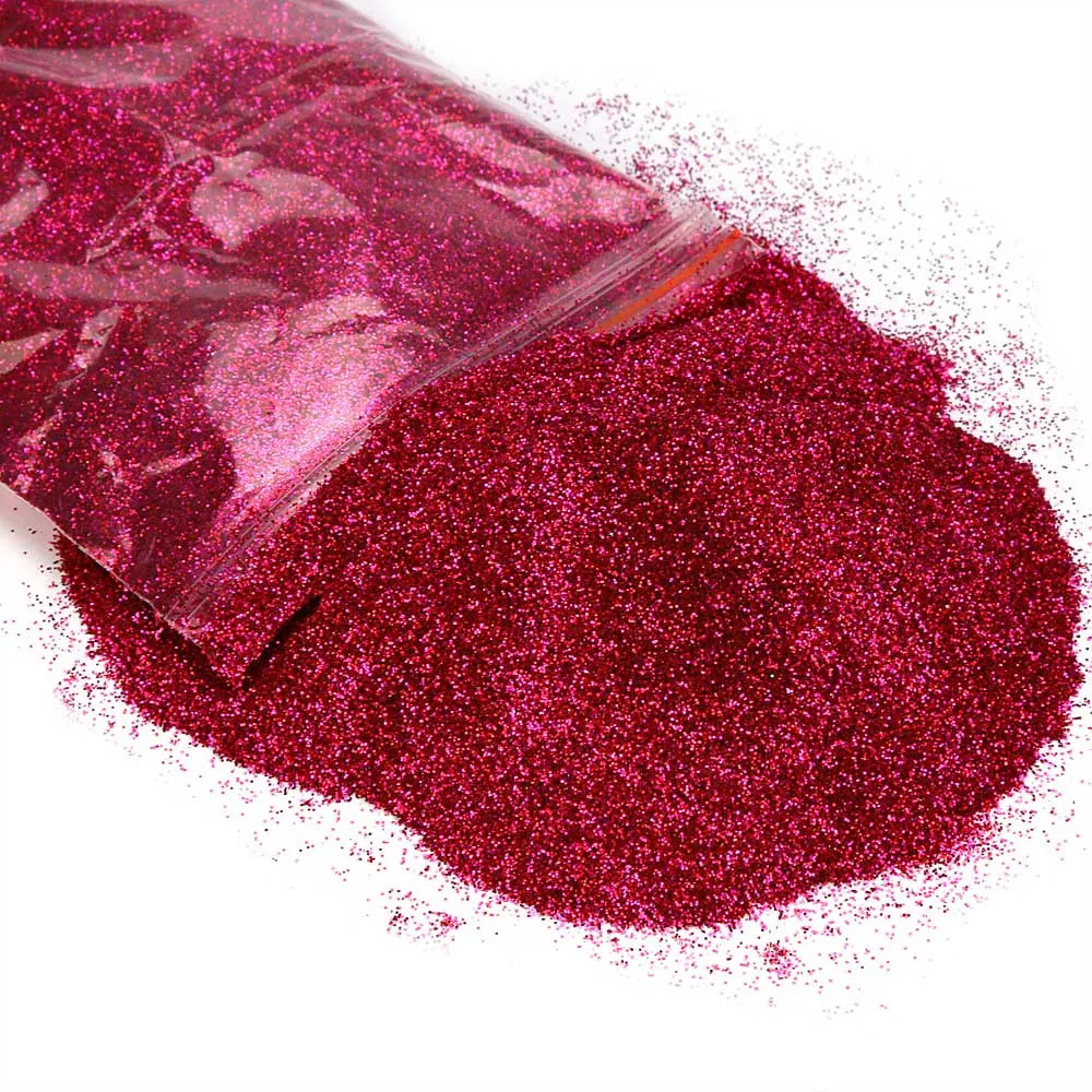 

100g Glitter Holographic Iridescent Nail Art Wine Glass Crafts Decorating F731
