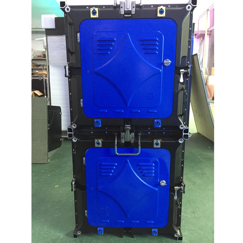 

full color led display, 512x512mm die casting aluminum cabinet, P4 indoor SMD2121 RGB LED panel for led display screen billboard