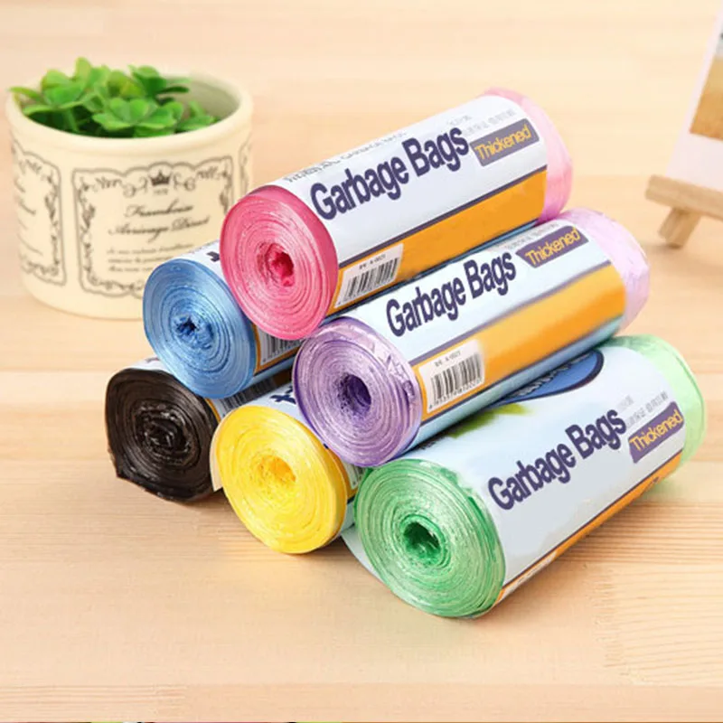 30Pcs/Roll Thick Large Waste Bags Degradable Garbage Bag Super Weight
