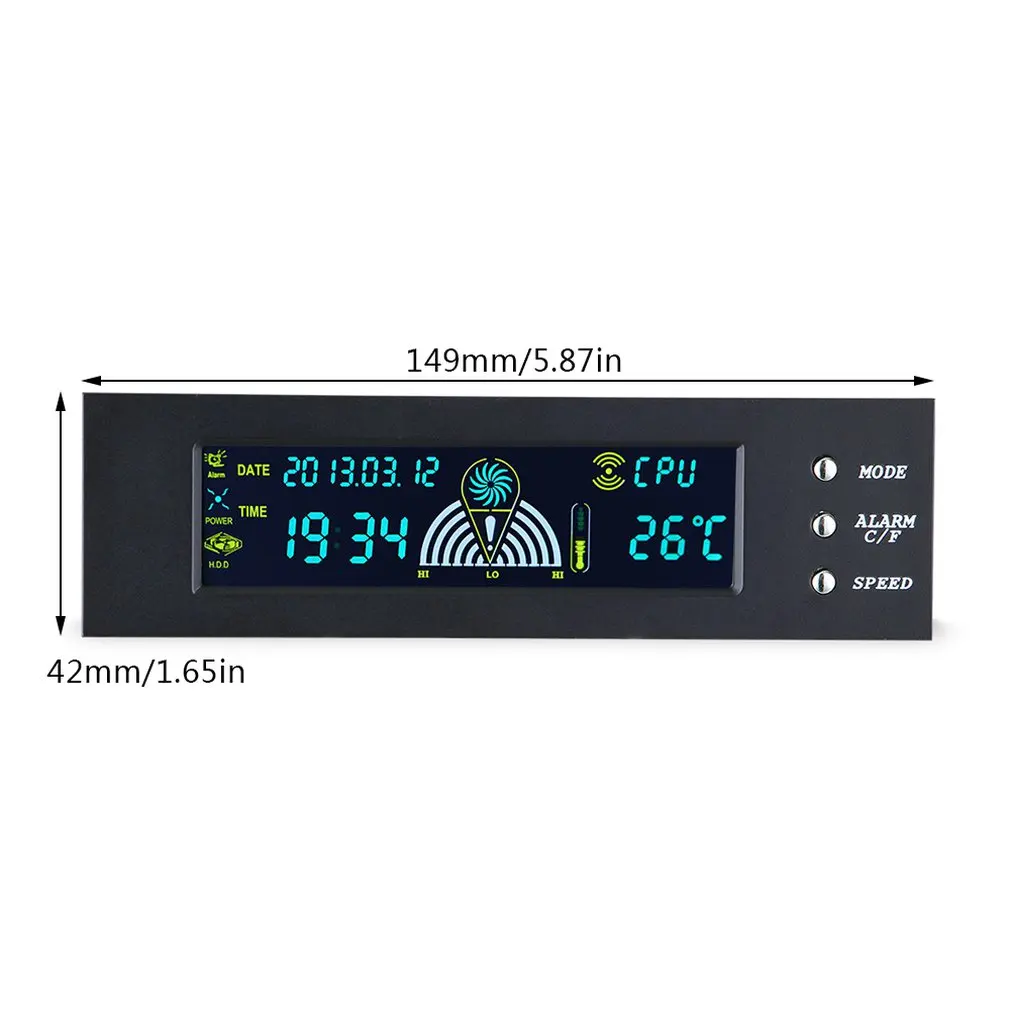СВЕТОДИОДНЫЙ цифровой регулятор температуры STC-1000 12 В 24 В 220 В терморегулятор Термостат с нагревателем и кулером