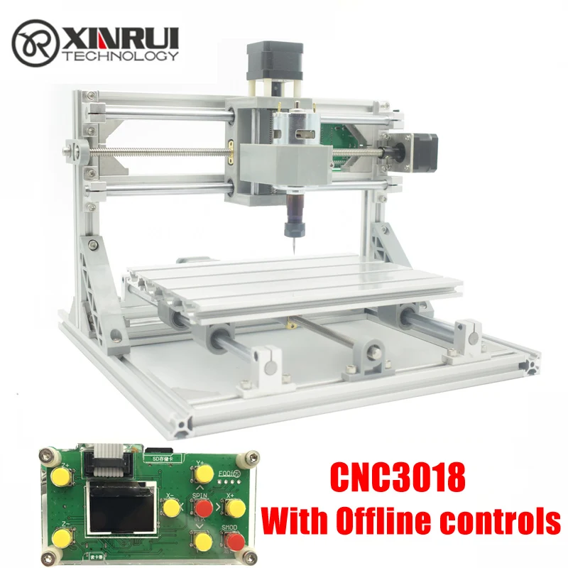 CNC3018 ER11 Diy Cnc Engraving Machine Pcb Milling Machine Wood Router Laser Engraving GRBL Control Cnc
