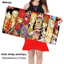 Free Shipping  One Piece Mouse Pad 900*400*2mm Speed Locking Edge Keyboards Mat Rubber Gaming Mousepad Desk Mat for Cs Go DOTA2