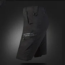 Высокое качество модные летние TAD нейлоновые дышащие военные тактические прочные быстросохнущие камуфляжные шорты на молнии