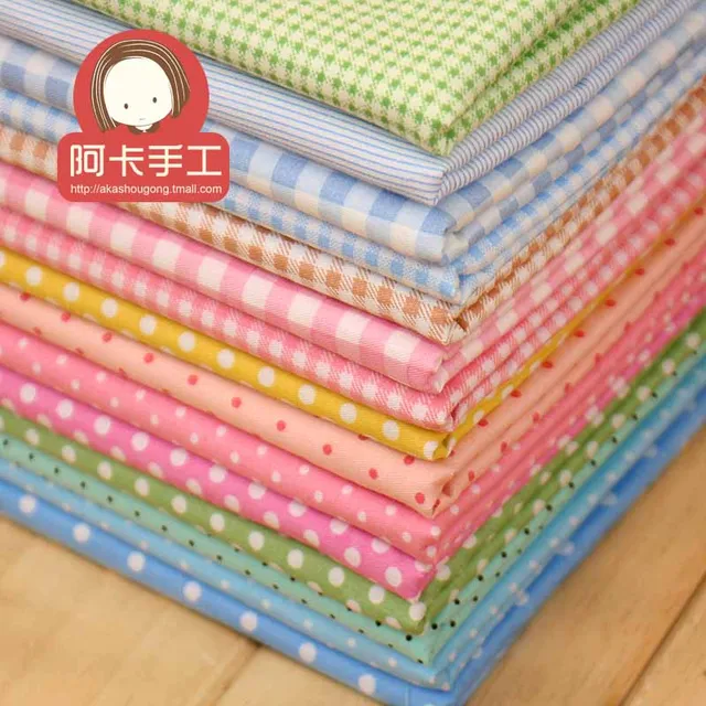 aqua handmade cloth cotton baby clothes made of pure cotton cloth cloth sheets
