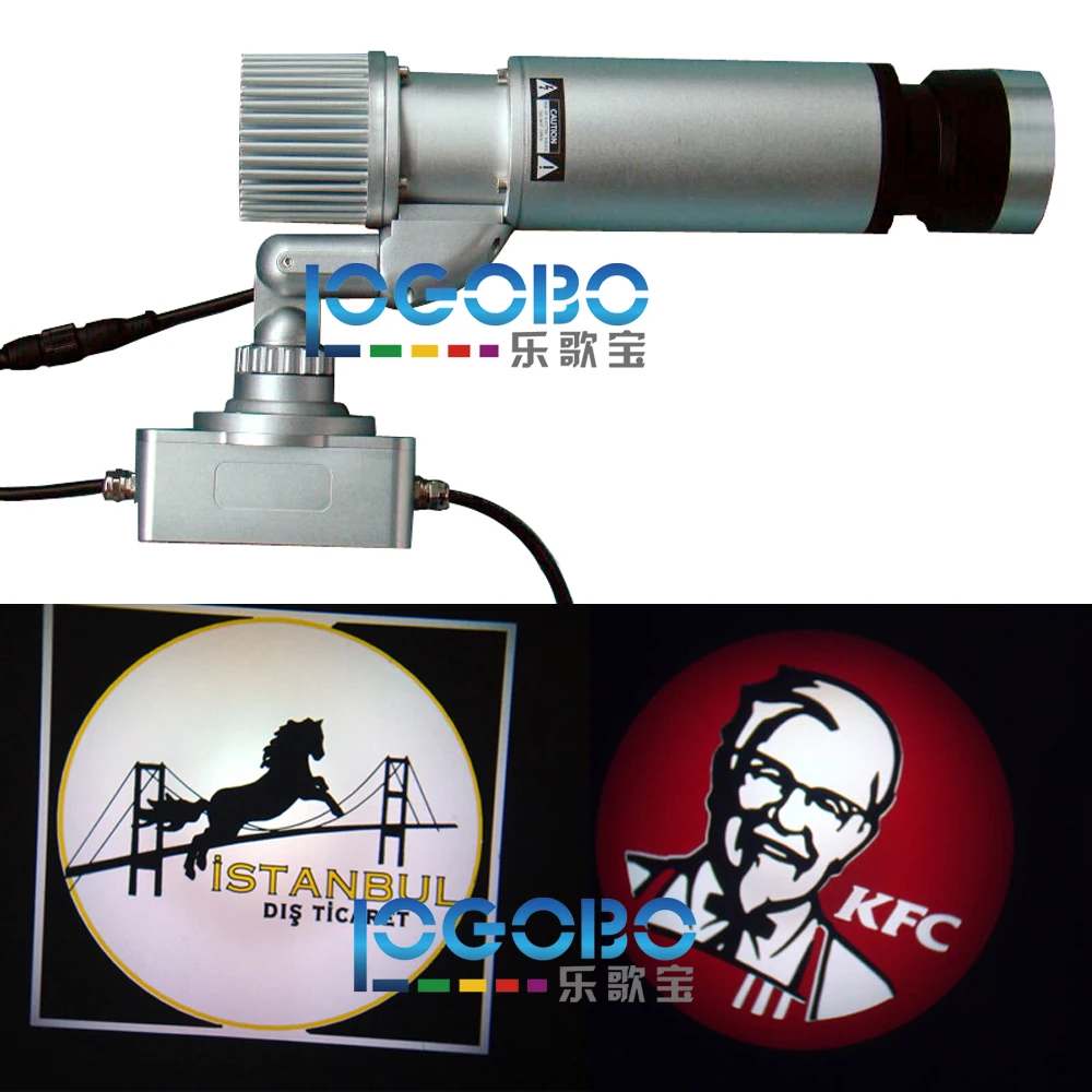 

Free Shipping 20W Luca Custom Led Gobo Projectors Light for Advertising Led Business Word Pattern Logo Sign Image Projection