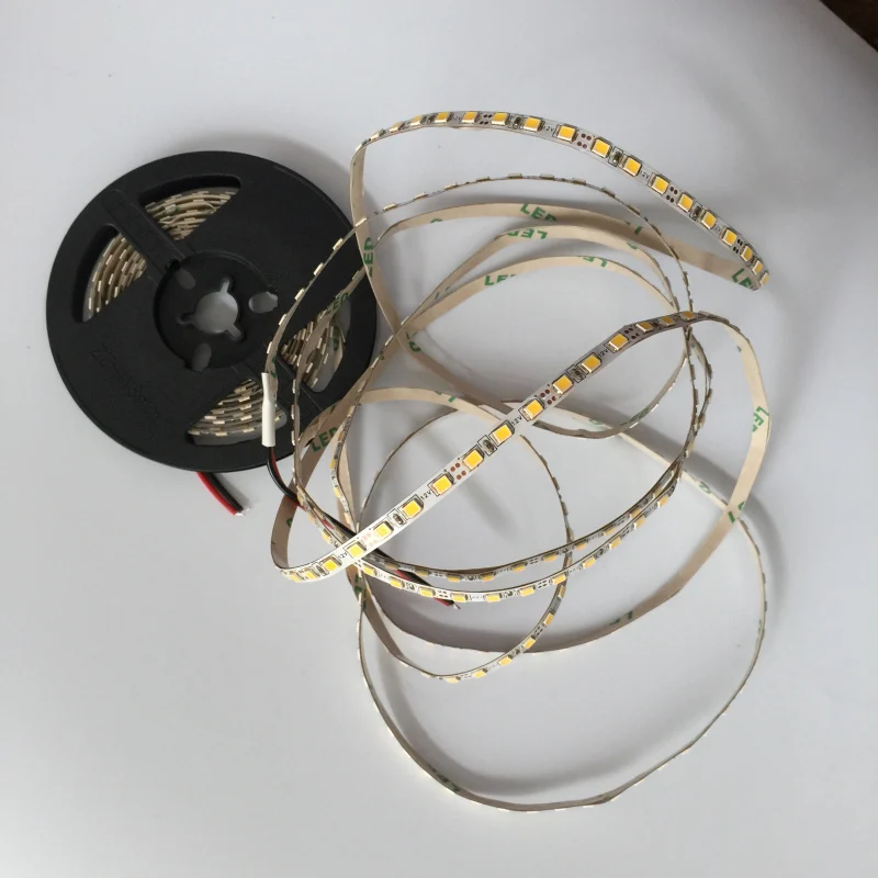 

10m Whiteboard SMD 2835 DC 12V Not Waterproof 5mm width narrow PCB 120 led/m LED Light Flexible Lamp strip