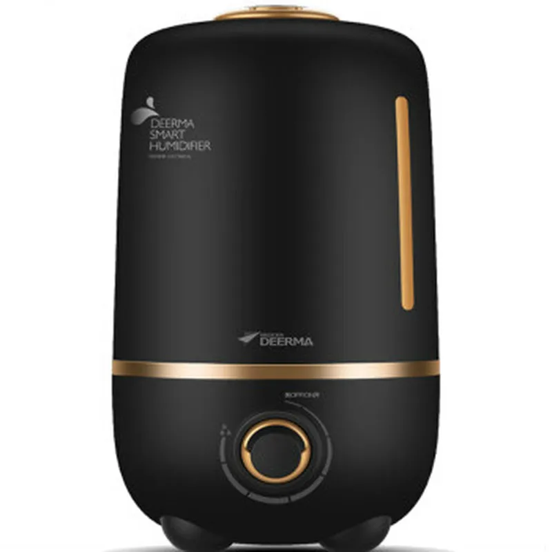 

Aroma Essential Oil Diffuser 4L Mini Mute Mist Humidifier for Home Office Bedroom 360 Degree Bidirectional Mist Sprayer Black