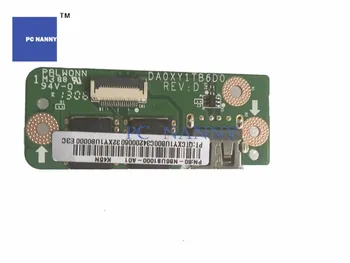 

PC NANNY FOR K45D K45DR USB Audio Jack Board DA0XY1TB6D0 WORKS