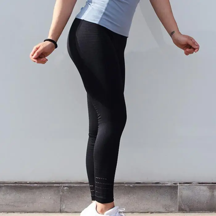 Hot Sale Pants Clear High Waist Leggings Tummy Control for Outdoor Running Fitness Workout CXZ
