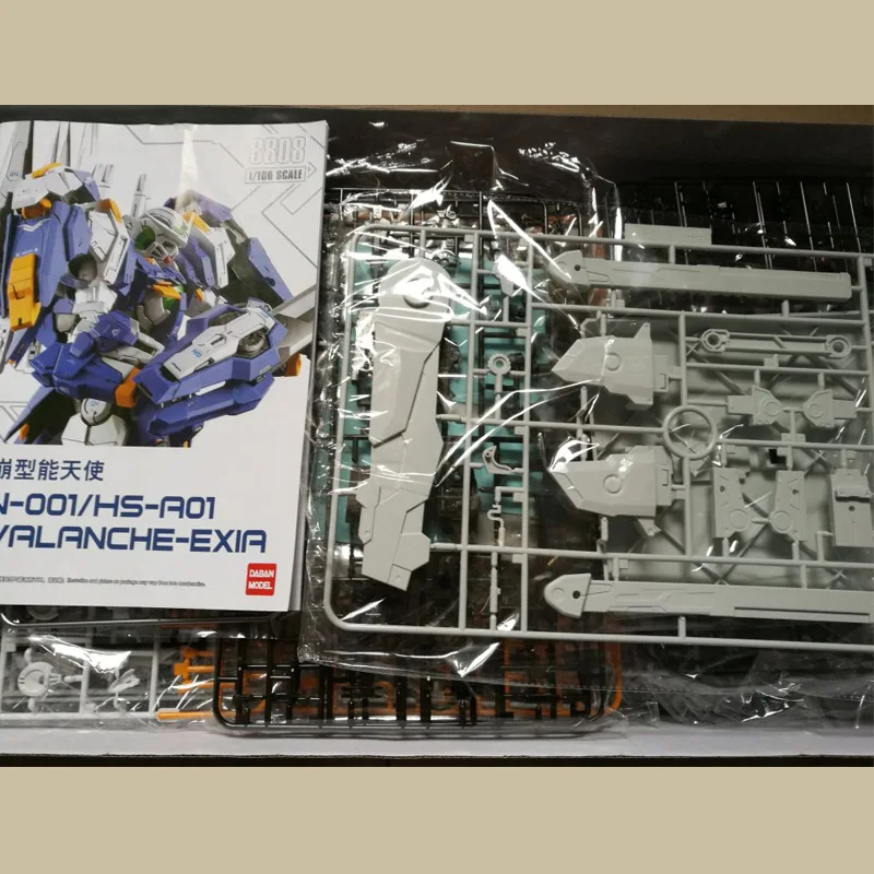 Дабан модель MG Gundam 8808 1/100 GN 001/HS A01 лавины Эксия мобильный костюм детские игрушки|mg