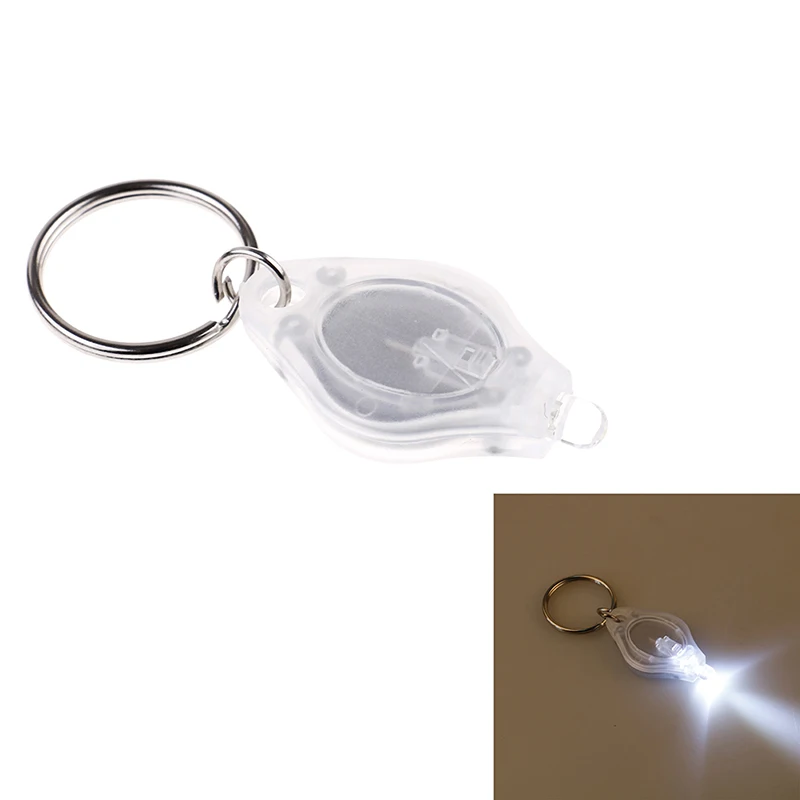 Cheap Bargain 5 pcs Flashlight Keychains Mini LED White Lights Torch