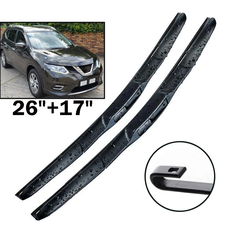 Erick's Wiper Front Wiper Blades For Nissan X Trail T32 2013 2016 2017