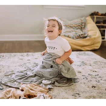 chifuna 2019 Baby Girls Clothes Short Sleeve Happy T Shirt Toddler Children Short Sleeve Kids Fashion Style T-shirt Top Tee 4