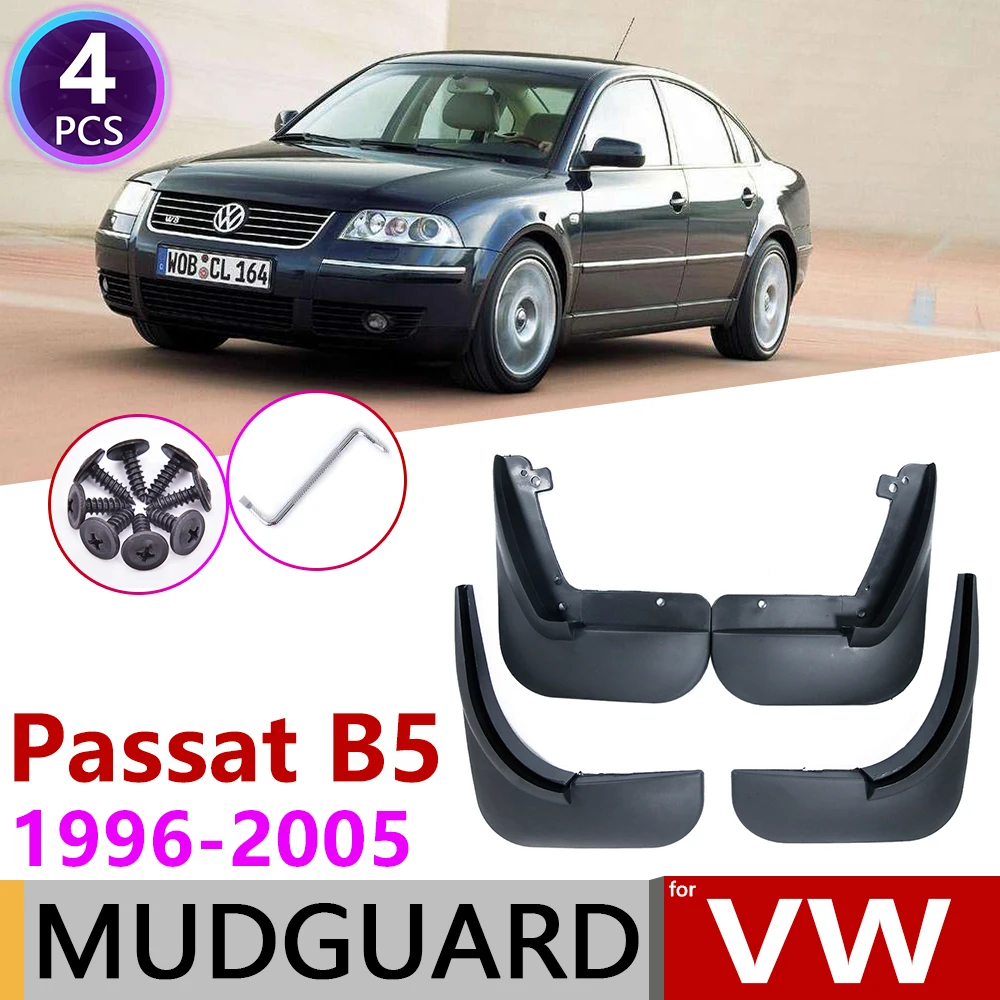 

for Volkswagen VW Passat B5 B5.5 1996~2005 Mudguard Car Fender Splash Flap Mud Guard Mudflap Accessories 1998 2002 2003 20004