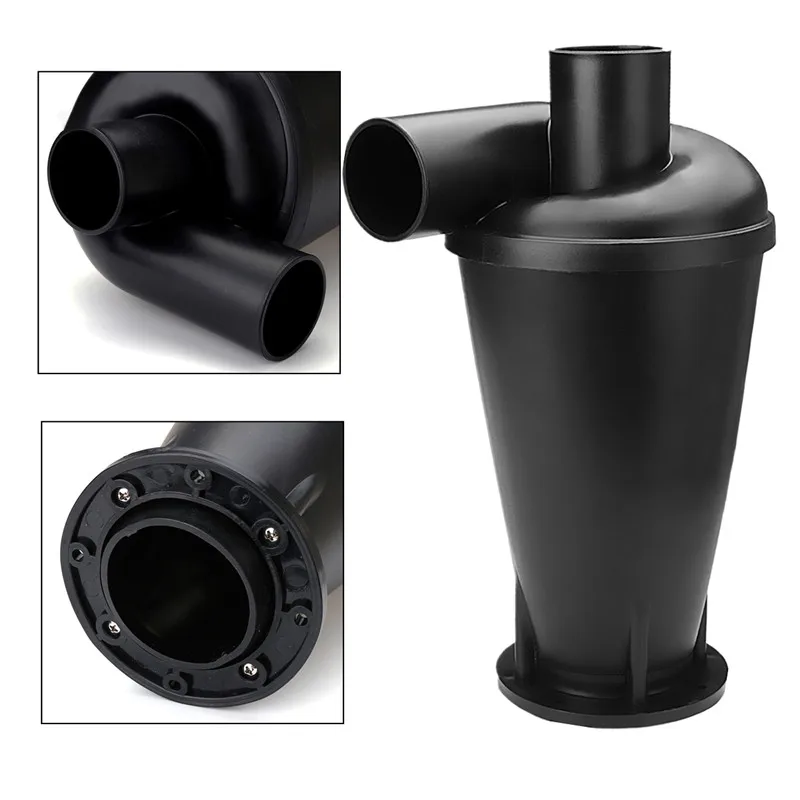 Industrial Extractor Dust Collector Woodworking Vacuum Cleaner Filter Dust Separation  Catcher Turbo Cyclone SN50T3 With Flange ► Photo 1/6