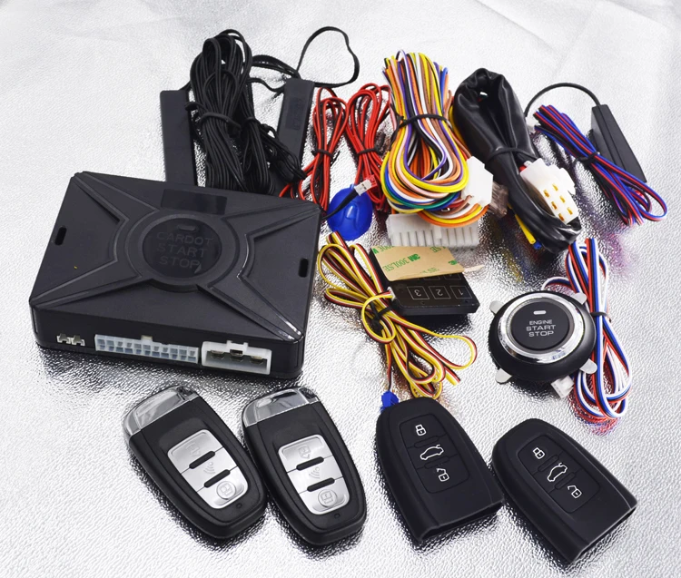 Система бесключевого доступа и запуска двигателя keyless access volkswagen polo