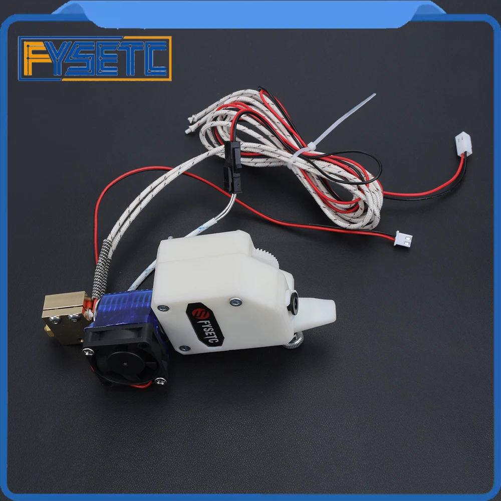 BMG экструдер H59 VOLCANO HOTEND MK8 с двойным приводом датчиком PT100 для I3 Wanhao D9 CR10 Ender 3|Детали