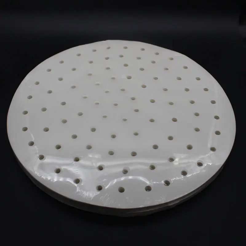 500 Pieces 10 Inch Steamer Paper Liner Disposable Parchment Paper