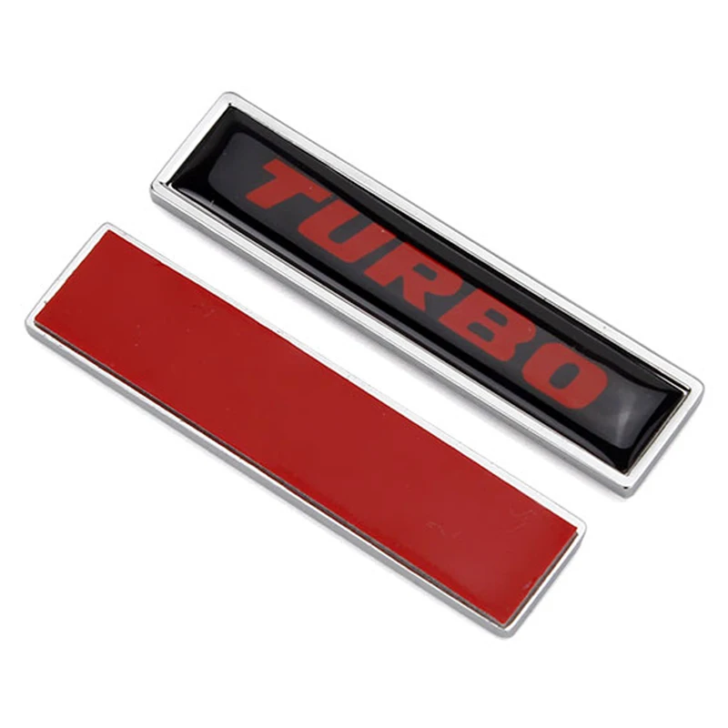 2 шт. эмблема турбо значок для Peugeot 407 Volvo Nissan Citroen Lada Suzuki Toyota Chevrolet Cruze Автомобильная