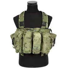 Новая охота на Камо жилет страйкбол нагрудное боевое облачение AK 47 подсумок для магазинов боевой тактический военный