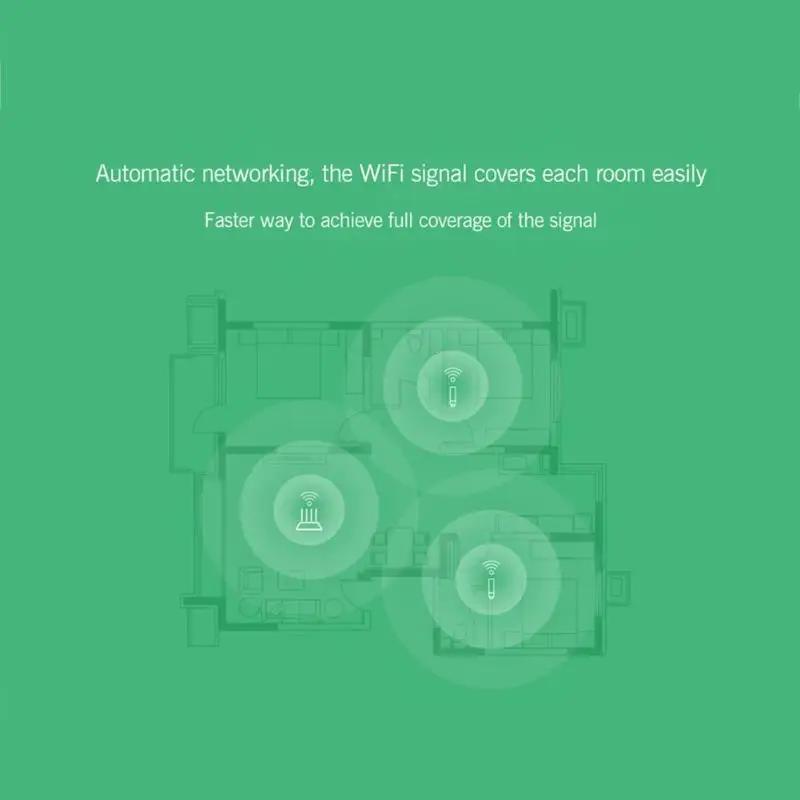Xiaomi Wi-Fi ретранслятор 2 усилитель-удлинитель 2 Универсальный Repitidor Wi-Fi адаптер 300 Мбит/с 802.11n Беспроводной WI-FI сигнала Enhancemet
