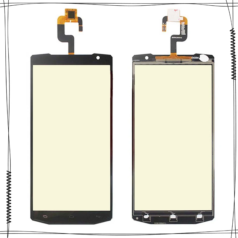 

Top Quality Phone Touch Screen For OUKITEL K10000 Touchscreen Digitizer Sensor Front Glass Touch Panel
