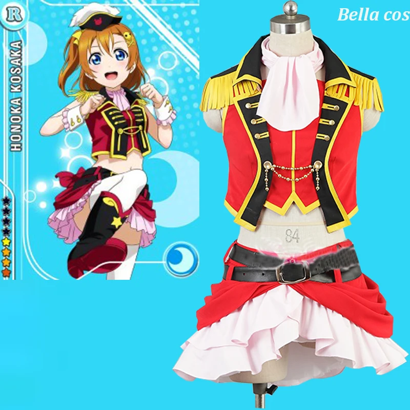 Костюм для косплея LoveLive2 из м/ф Танцующие звезды на мне | Тематическая одежда и