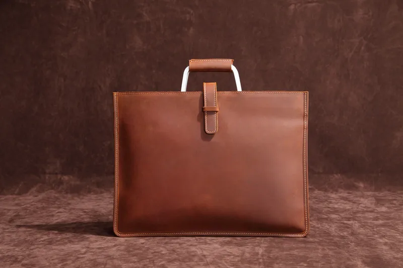 Портфель мужской для ноутбука 13 дюймов модная сумка-мессенджер в деловом стиле |