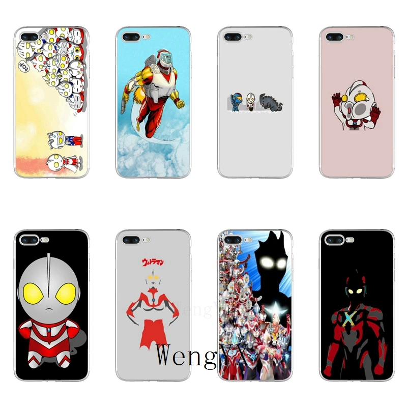 

WengYX funny cartoon movie Cute Ultraman silicone Soft phone case For LG G2 G3 mini spirit G4 G5 G6 K7 K8 K10 2017 V10 V20 V30