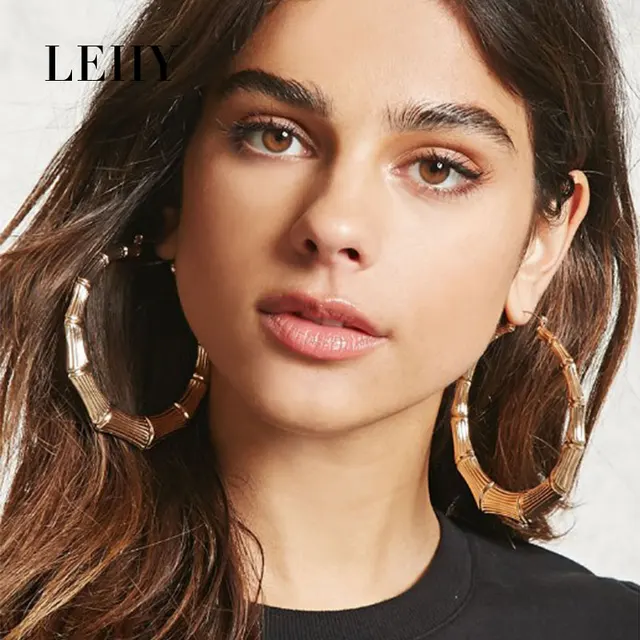 Hoop earrings for women over 50