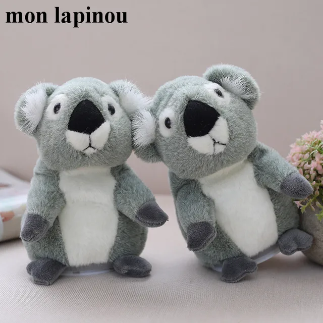 18cm Talking Koala Plush Toy Speak And Repeat Stuffed Electric Animal Soft Doll Electronic Koala Plush Baby Kids Toy 1