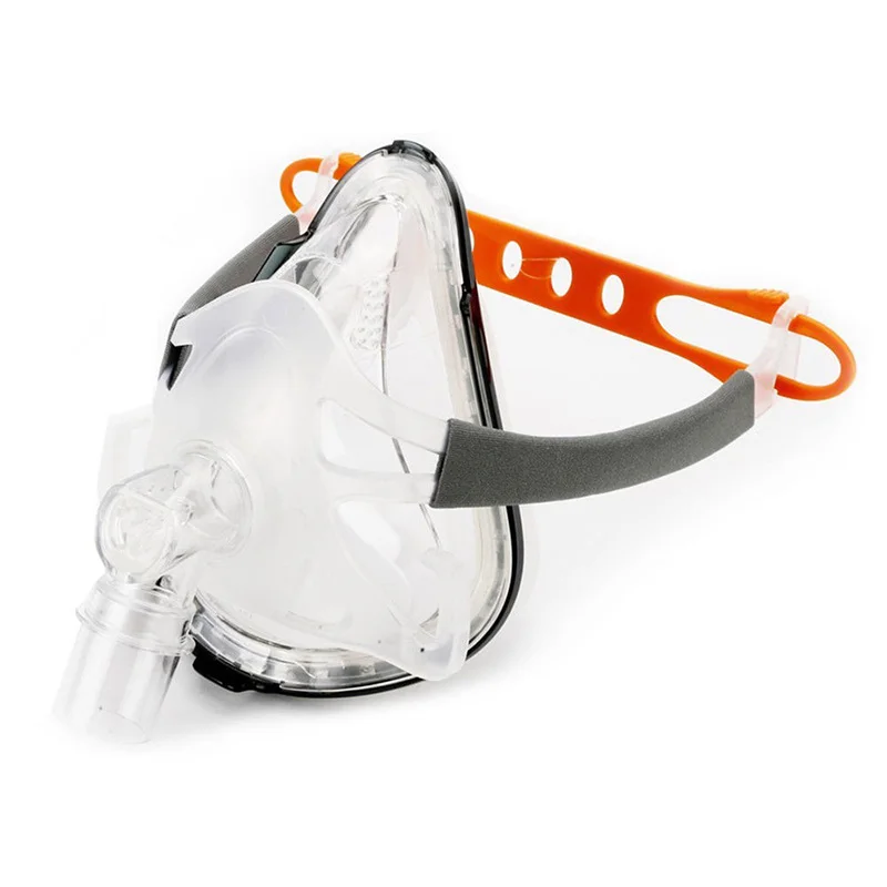 Full Face Nasal Mask With Headgear For CPAP BiPAP Sleep&Snore Respirator Use For Ventilator Full Face Nasal Mask With Headgear For CPAP BiPAP Sleep&Snore Respirator Use For Ventilator