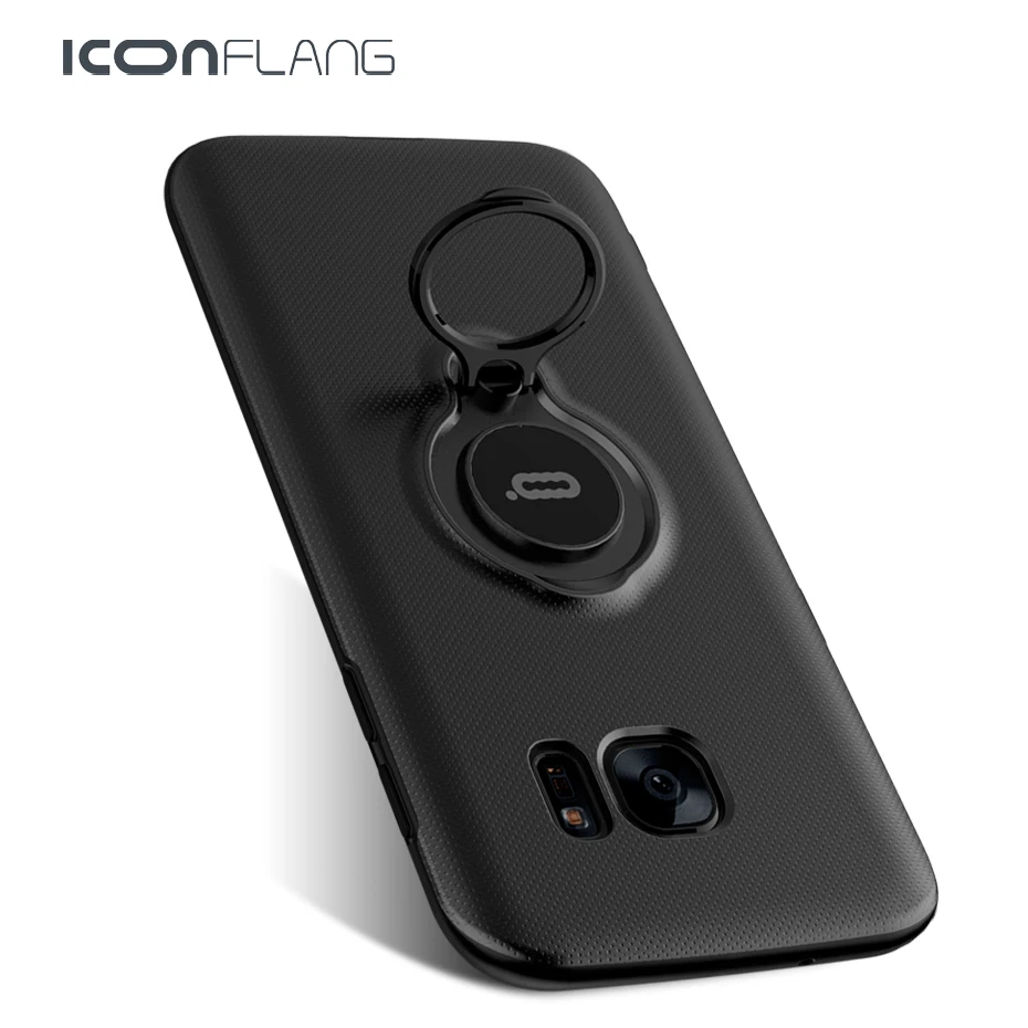Для samsung S7 чехол ICONFLANG Оригинальный Роскошный противоударный из силикона или
