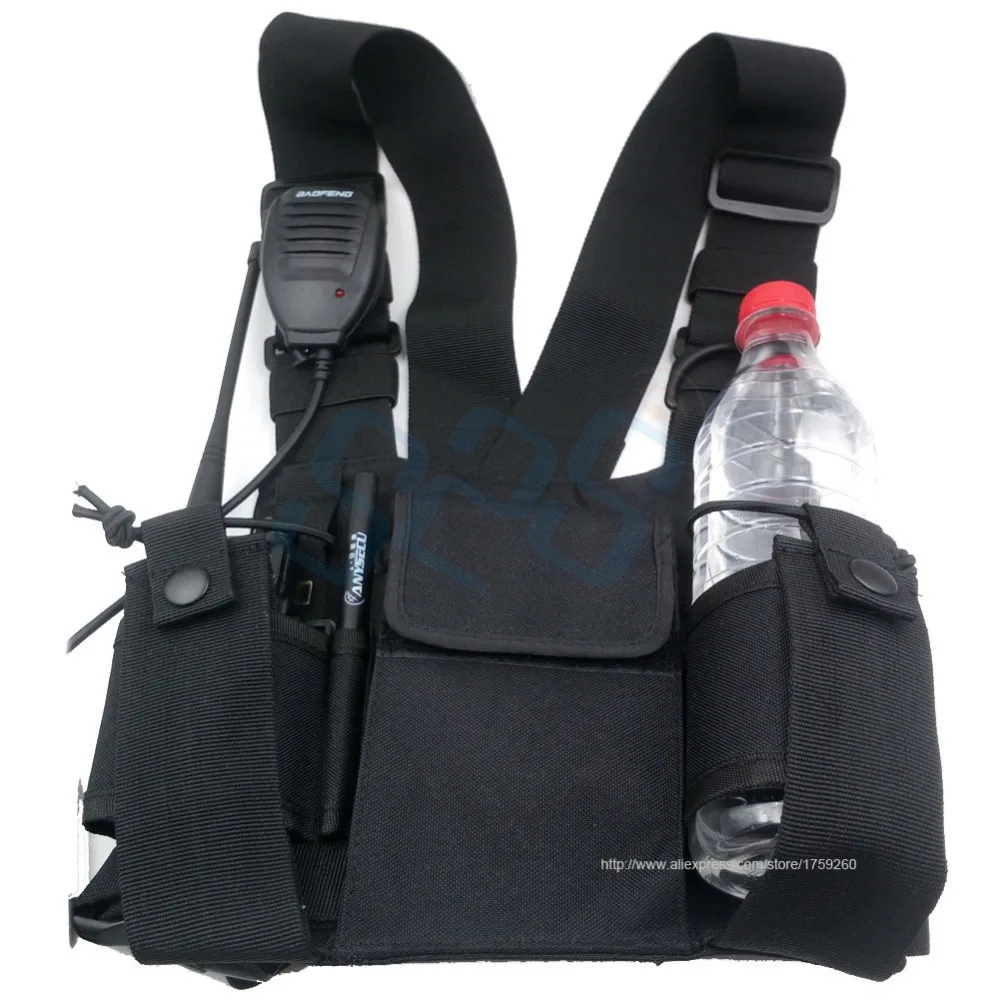 

3in1 Multi-functional Military Two way radio walkie talkie Bag Super Strong Nylon Bag