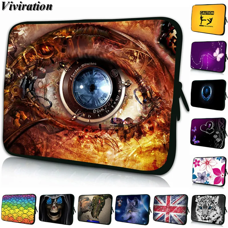 Новая модная Горячая 14 дюймов Сумка для ноутбука Viviration Мягкая рукав сумка для ноутбука 15,6 17,3 15 13 12 17 10 7 дюймов планшет сумка для нетбука