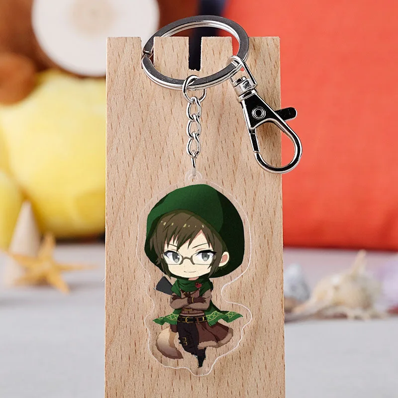Аниме Idolish7 Брелок фигурка из аниме «Astroboy(Изуми Иори Ямато Никайдо SOGO NAGI Тамаки Гаку Мицуки Осаки акриловые кулон брелок