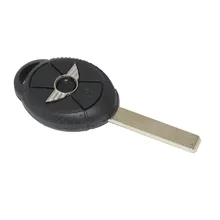 No Chip Uncut Blank 3 Buttons Remote Key Case Shell For BMW Mini Cooper S R50 R53 Replacement Key Fob Cover