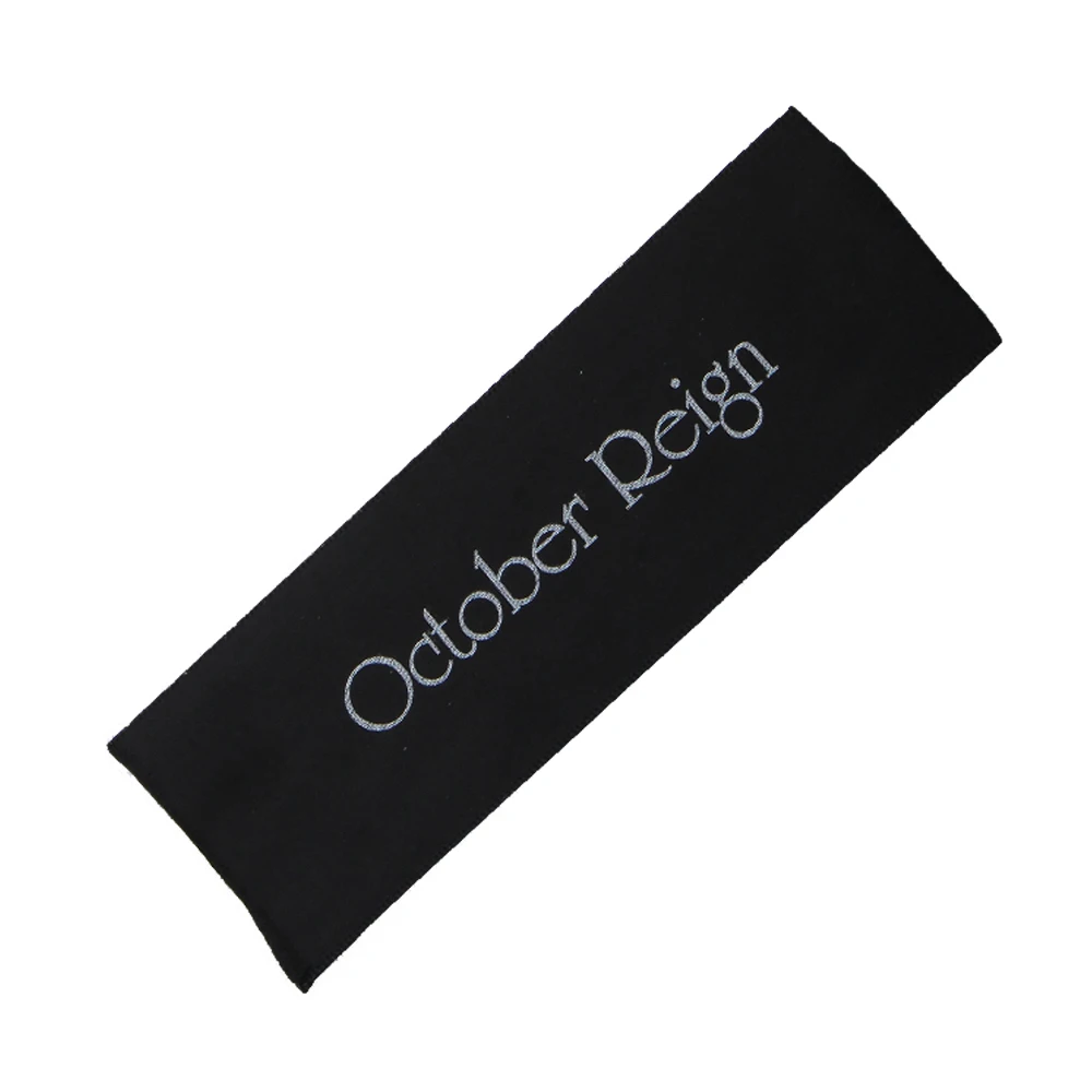 

Free Shipping 500Pcs/lot Customized Garment Woven Label Shoe tags Printed Care Label Tag Label Ribbon washable instruction tag