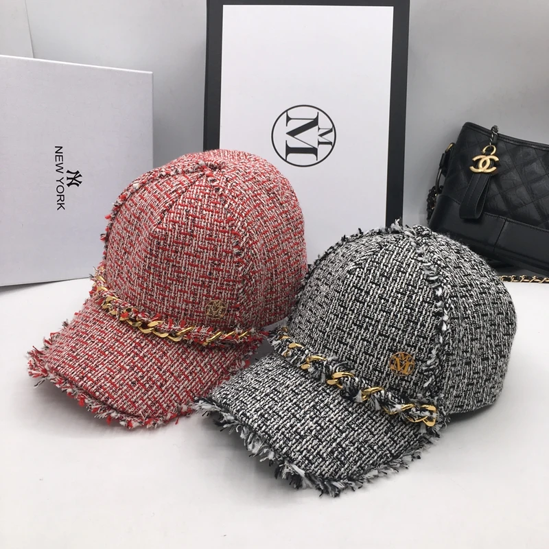 hat for men and women New tassel baseball caps fashion caps in Men's