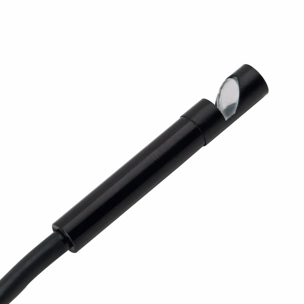 7mm Lens 2M 5M 7M 10M 15M Endoscope USB Camera IP67 Waterproof inspection Flexible Snake USB Tube Pipe Borescope Camera 6LED