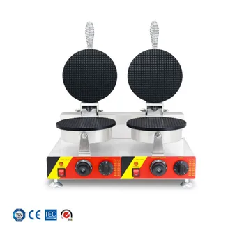 

Double-headed Pancake machine ice cream crusher pancake machine Nonstick Electric Mini Pastry Tart