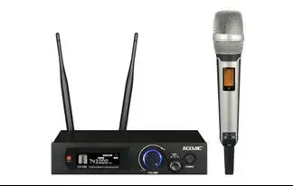 

EX500 PLL UHF WIRELESS MICROPHONE SERIES