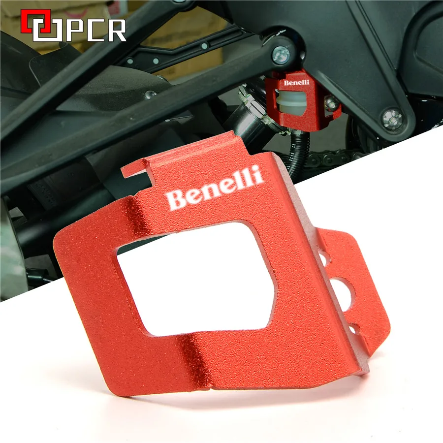 

Aluminum Rear Brake Oil Cup Oil Can Protect the Cup Cover for Benelli Leoncino 250 BJ250 BN302 TNT 302S 752S