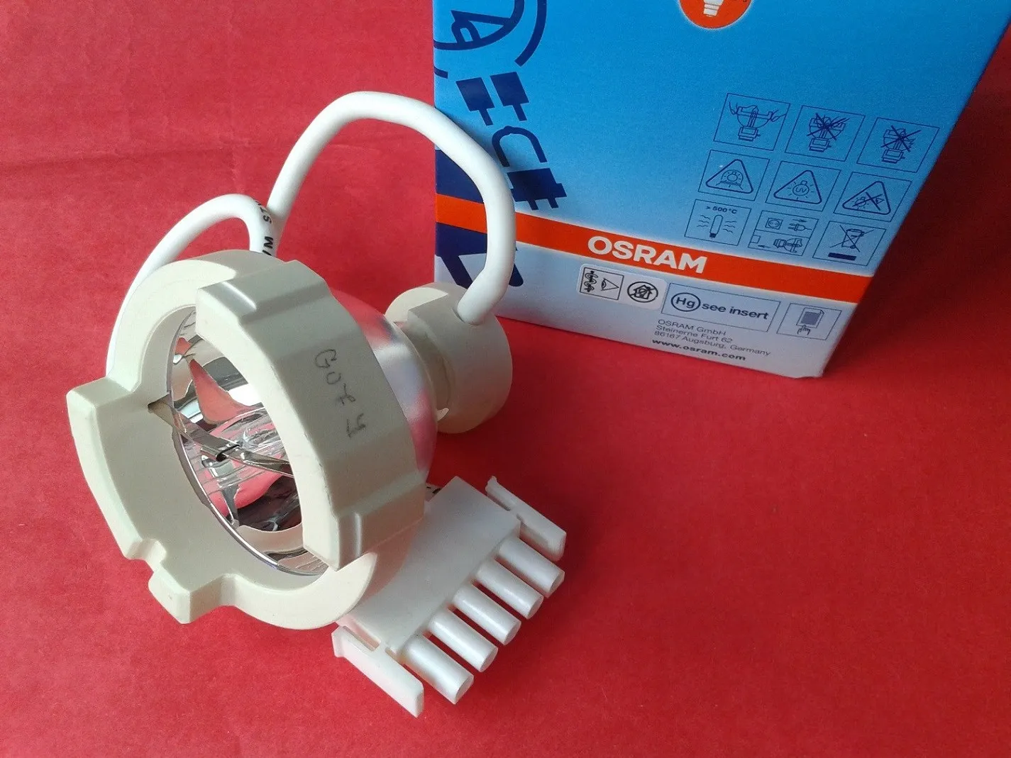 Для OSRAM HTI 250 W/32,45 V 250 W 270 W лампа, BFM Хирургическая Лампа эндоскопа, HTI250W/32 без кабеля