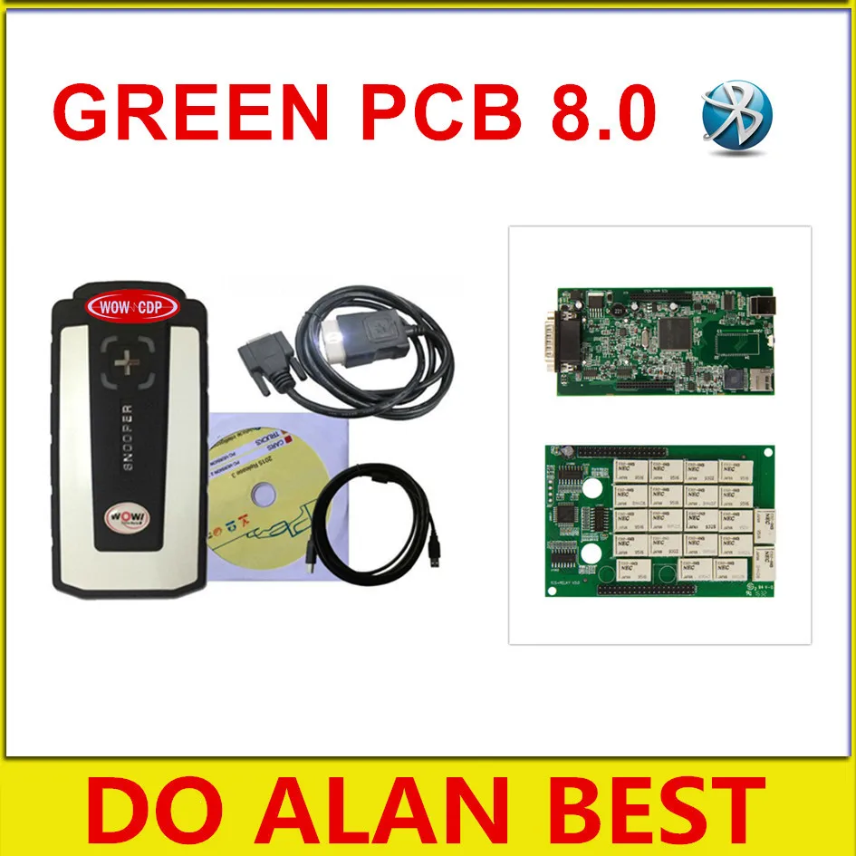 Prix pour 2017 vert pcb WOW CDP SNOOPER avec nouvelle apparence 2014 r3/2015 r3 keygen avec bluetooth Prix pour 2017 vert pcb WOW CDP SNOOPER avec nouvelle apparence 2014 r3/2015 r3 keygen avec bluetooth