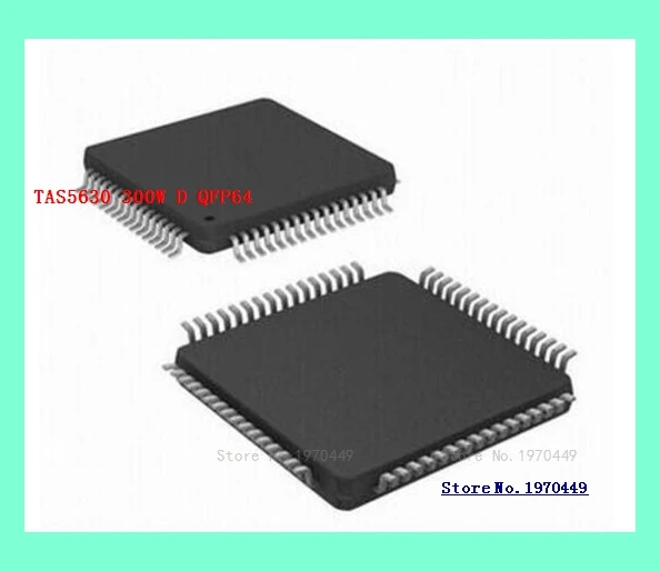 TAS5630 300W D QFP64 | Обустройство дома