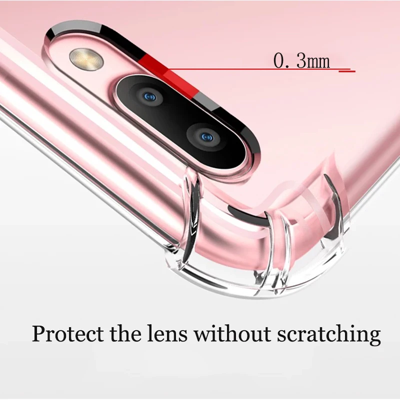 Suntaiho Phone Case For iPhone 7 8 Plus Transparent Anti-knock Cases For iPhone X 8 7 6 6S Plus Soft TPU Silicone Back Cover Suntaiho Phone Case For iPhone 7 8 Plus Transparent Anti-knock Cases For iPhone X 8 7 6 6S Plus Soft TPU Silicone Back Cover