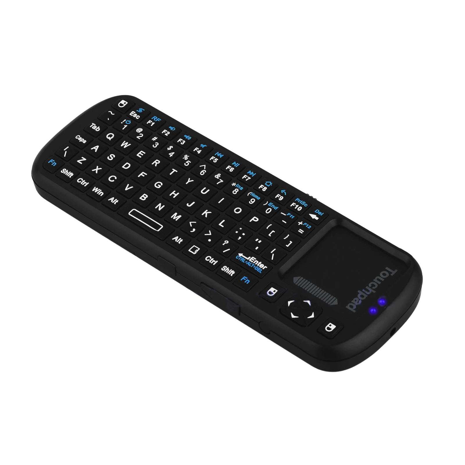 2.4G Mini Wireless Keyboard Mouse Touchpad Remote Handheld For PC TVin