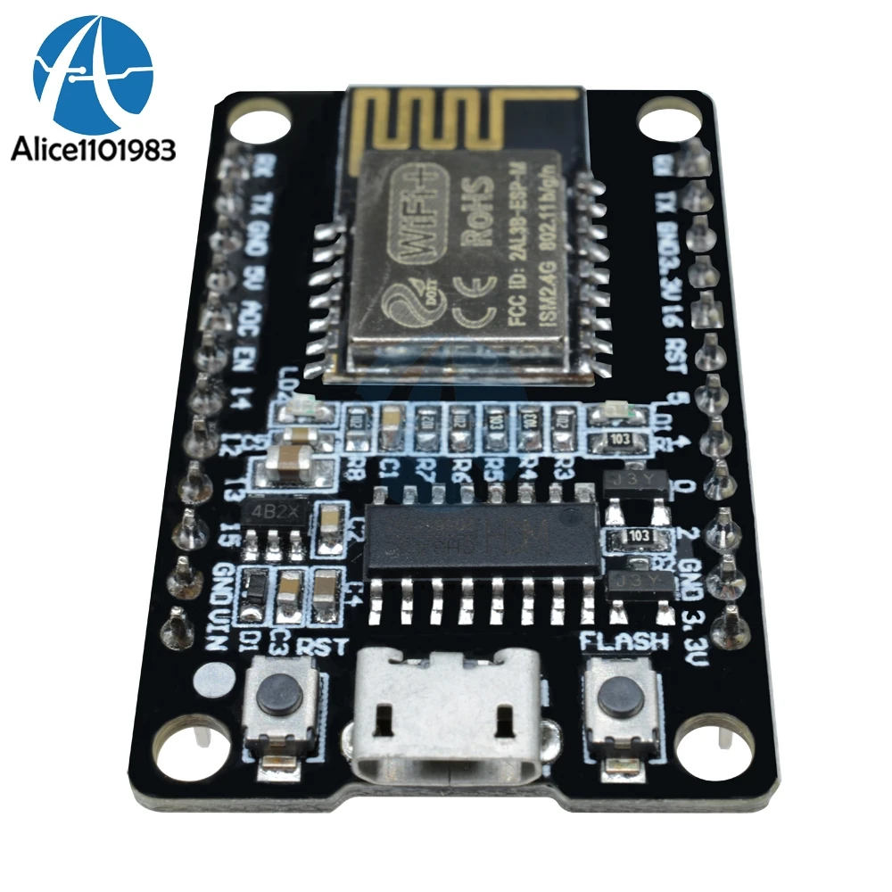 ESP8285 NodeMCU V3 M беспроводной WI FI последовательный совместимый с Nodemcu Diy электронная