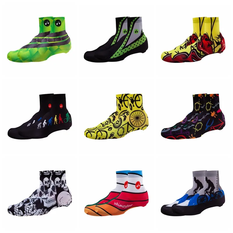 Cycling Shoe Covers Bicycle Overshoes Road Riding Outdoor Sports Bike Windproof